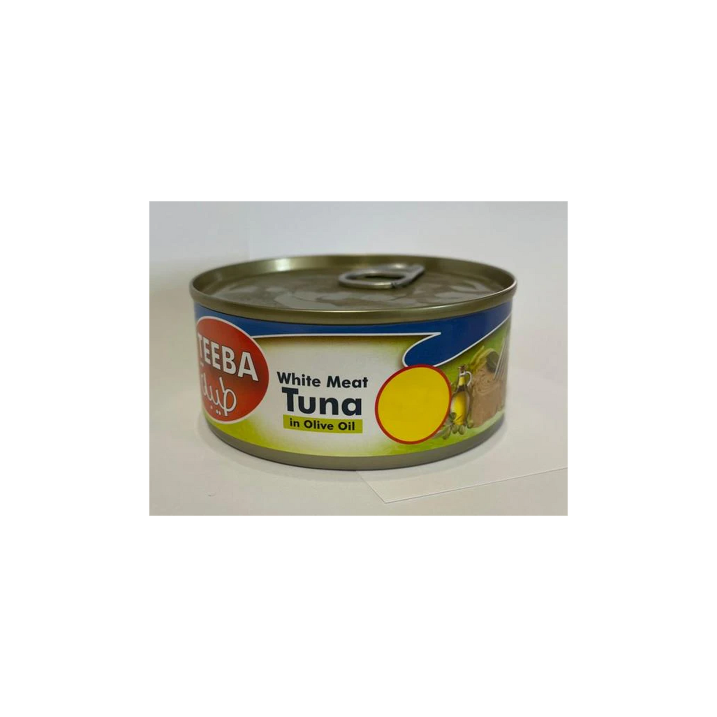 Teeba White Meat Tuna In Brine 160g