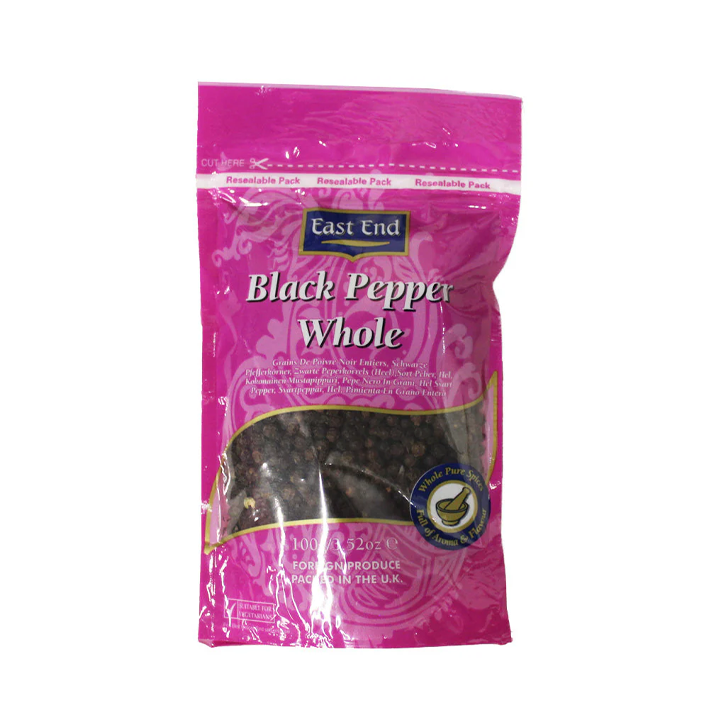 East End Black Pepper Whole 100g