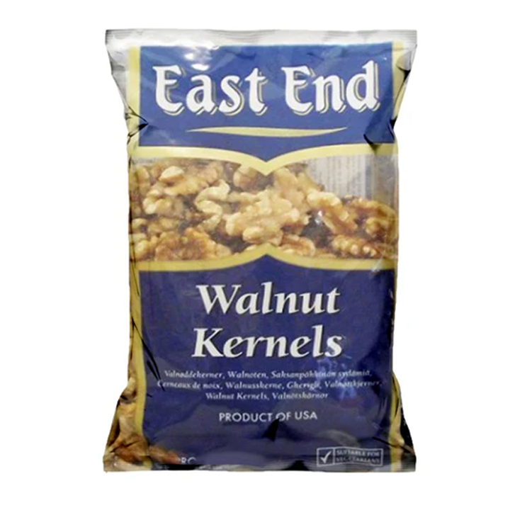 East End Walnut Kernels 200g