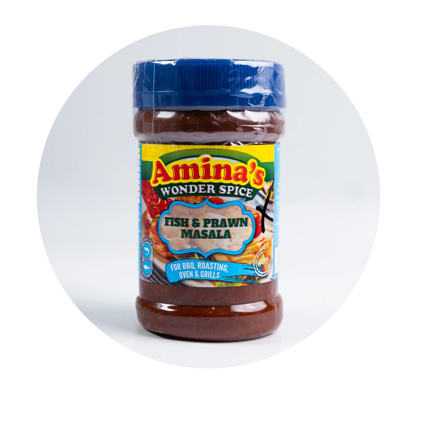 Amina's Fish & Prawn Masala 325g