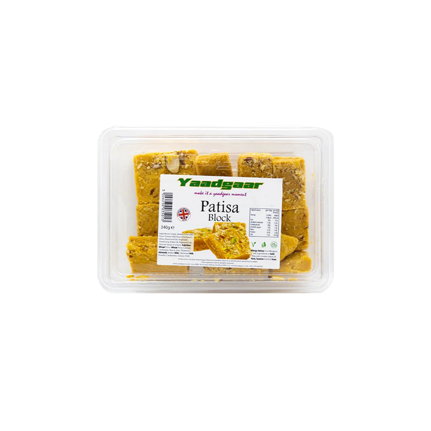 Yaadgaar Milky Patisa 340g