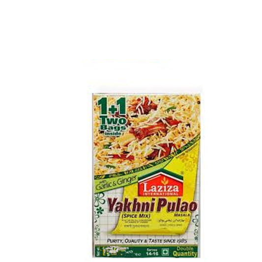 Laziza Yakhni Pulao 100g