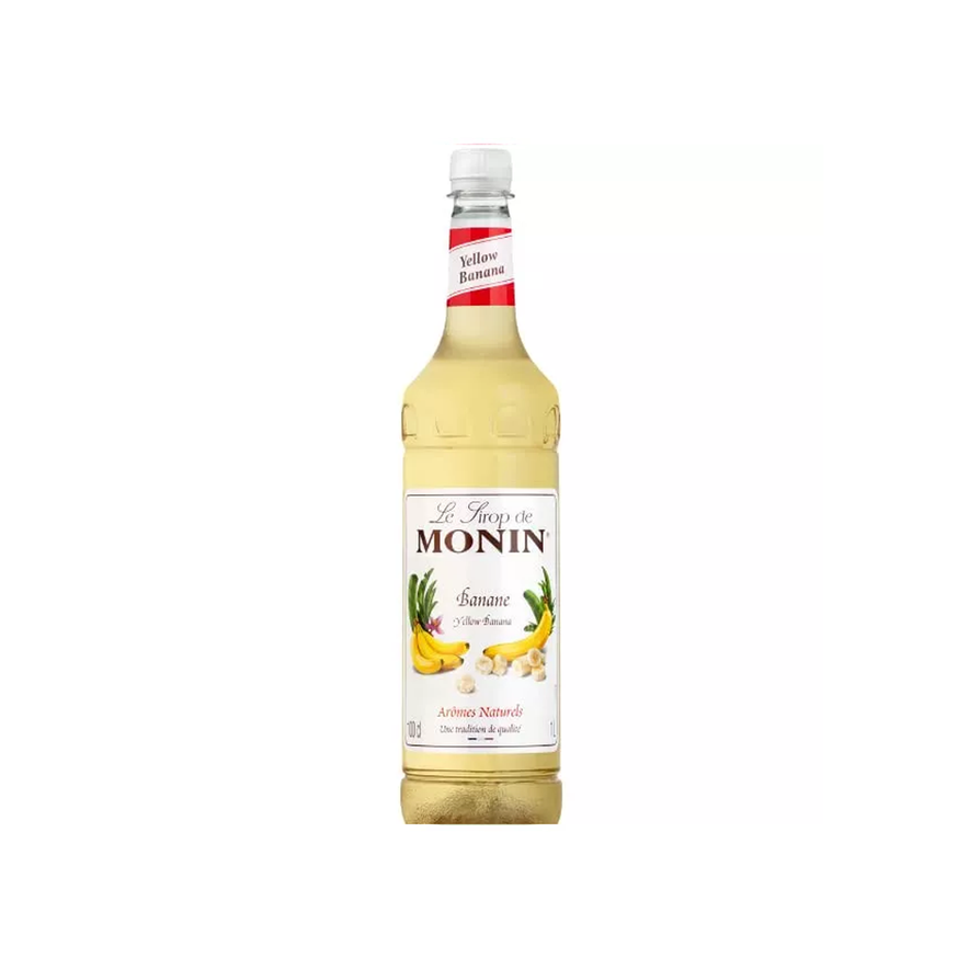Monin yellow banana 36oz