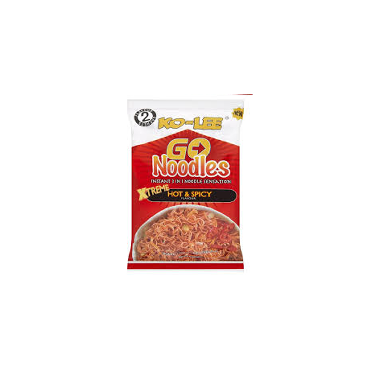 Koo-Lee Hot Spicy Noodles 85g