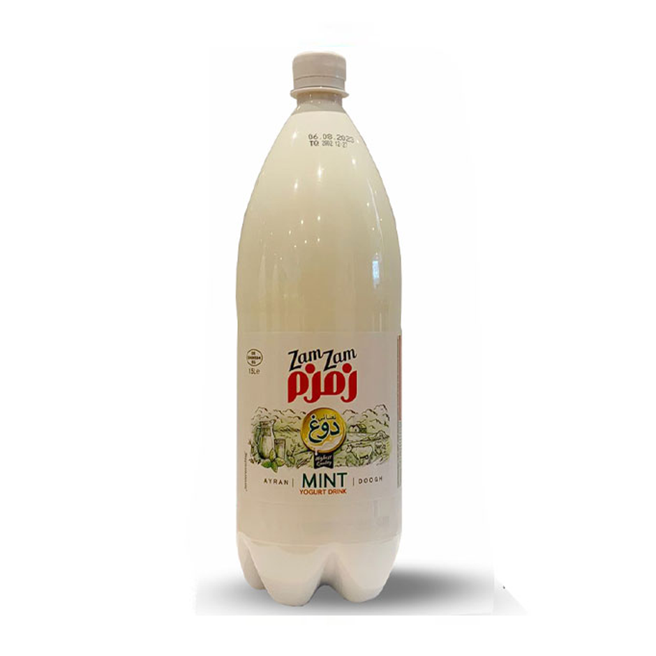 Zam-Zam Mint Yogurt Drink 2oz