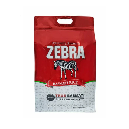 Zebra Basmati Rice 5kg