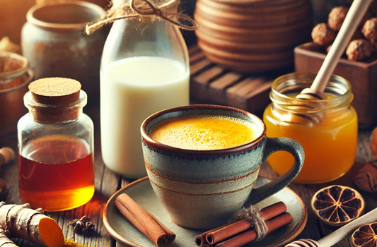 The Golden Immunity Booster