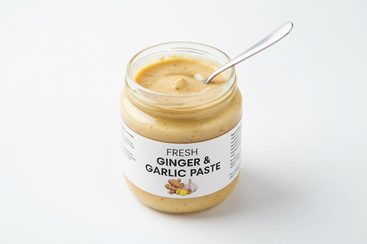 ginger and garlic paste
