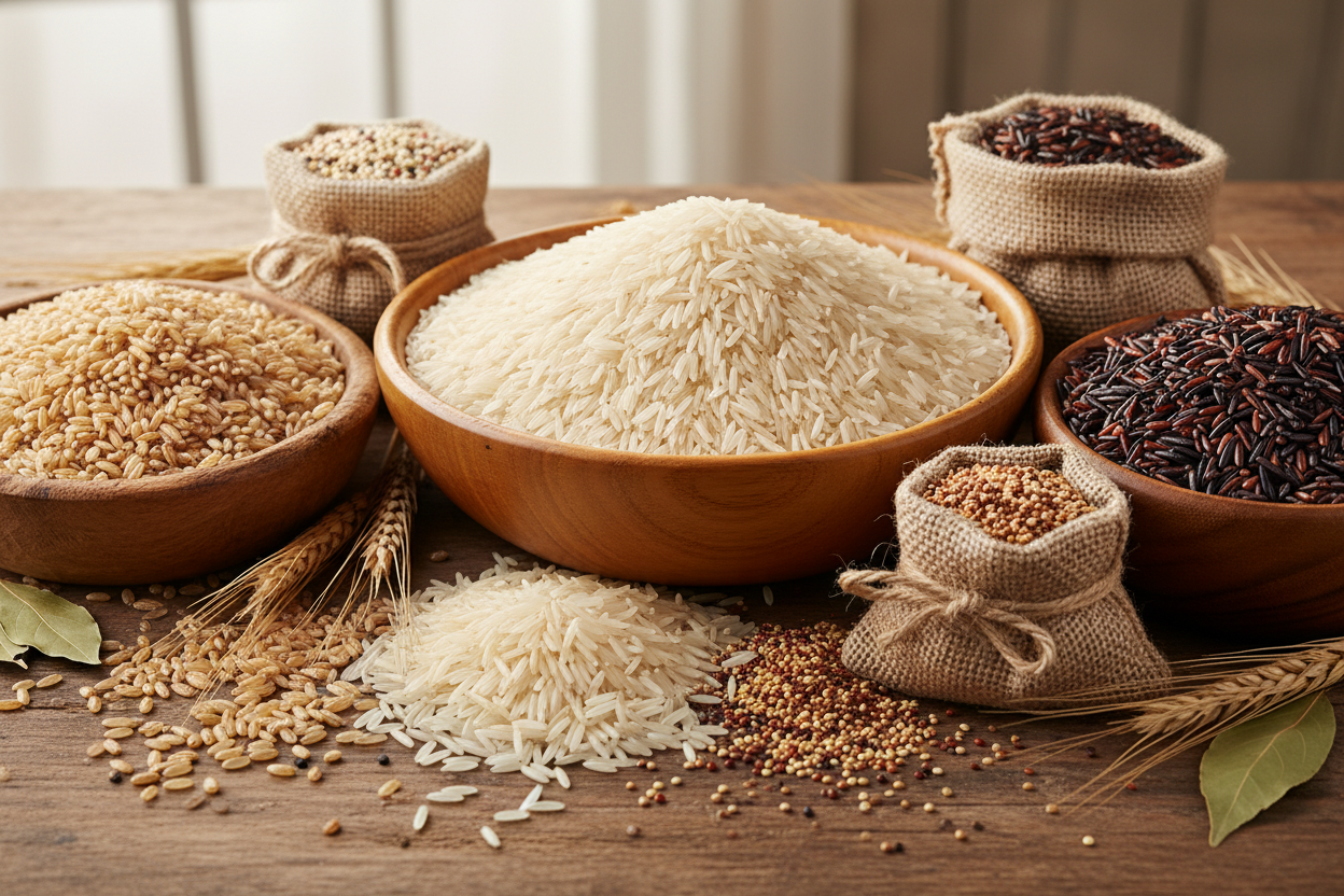 Rice and Grains