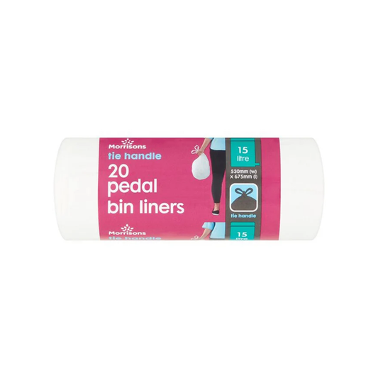 Pedal Bin Liners 20 x 15L