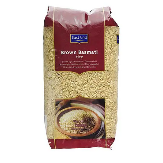 East End Brown Basmati Rice 1 kg