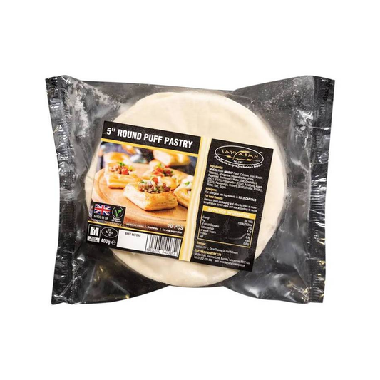 Tayyabah 5" Round Puff Pastry 400g