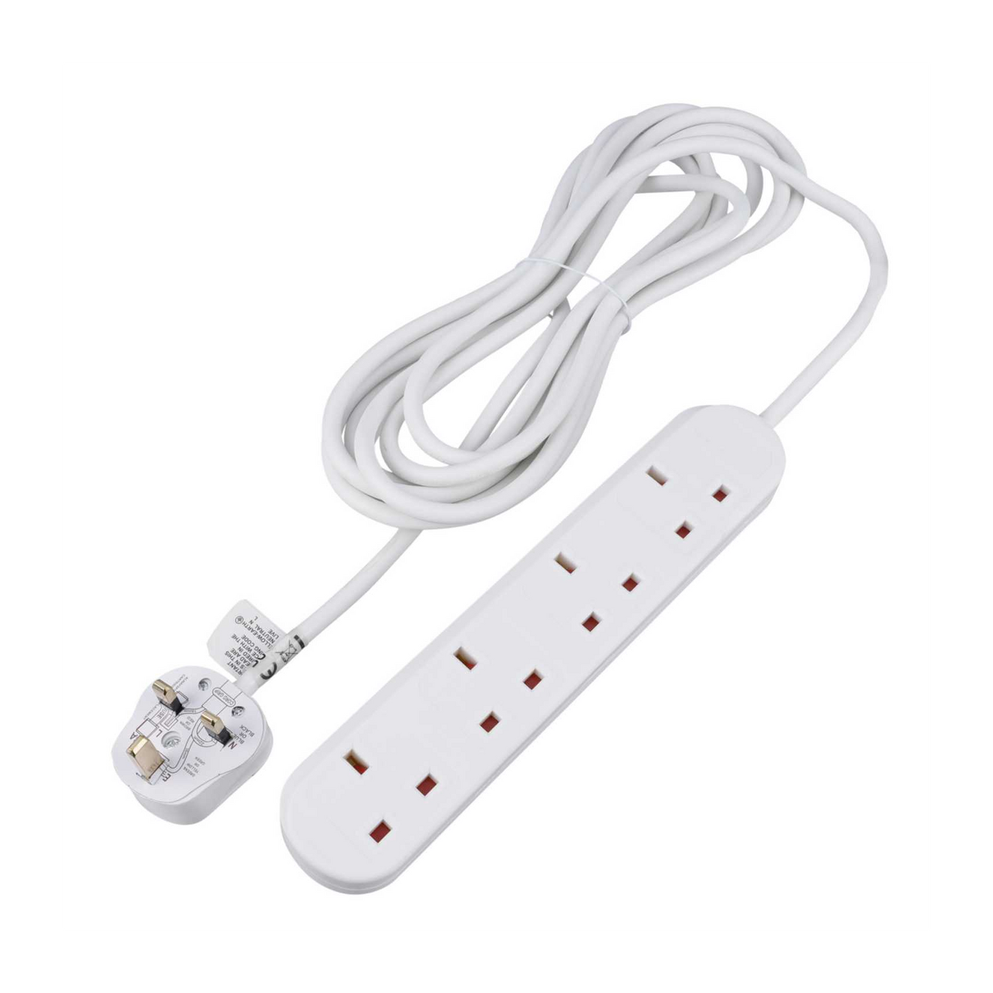 4 Gang Extension Lead (5m)