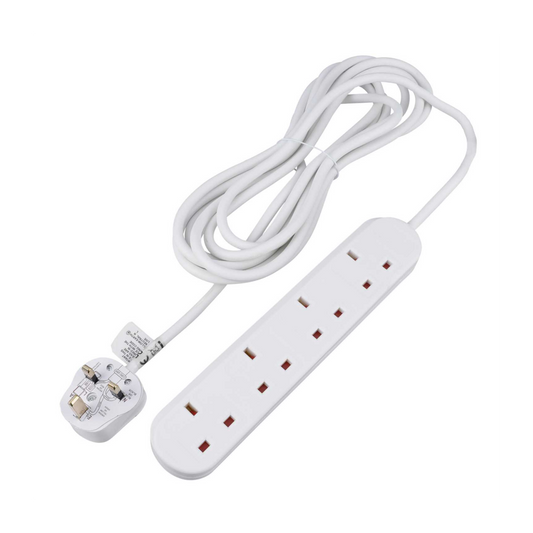 4 Gang Extension Lead (5m)