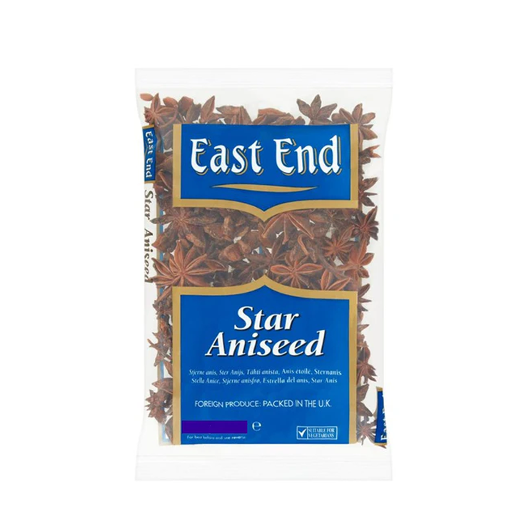 East End Star Aniseed 100g