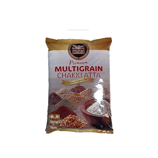 Heera Multigrain Chakki Atta 5kg