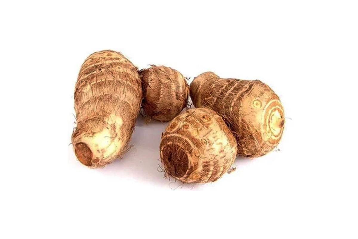 Taro Root (Arvi) 500g – Asia Continental