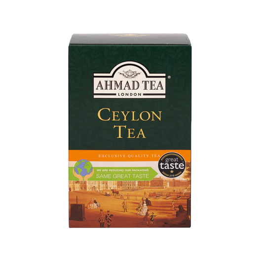 Ahmed Tea London Ceylon Tea Loose 500g
