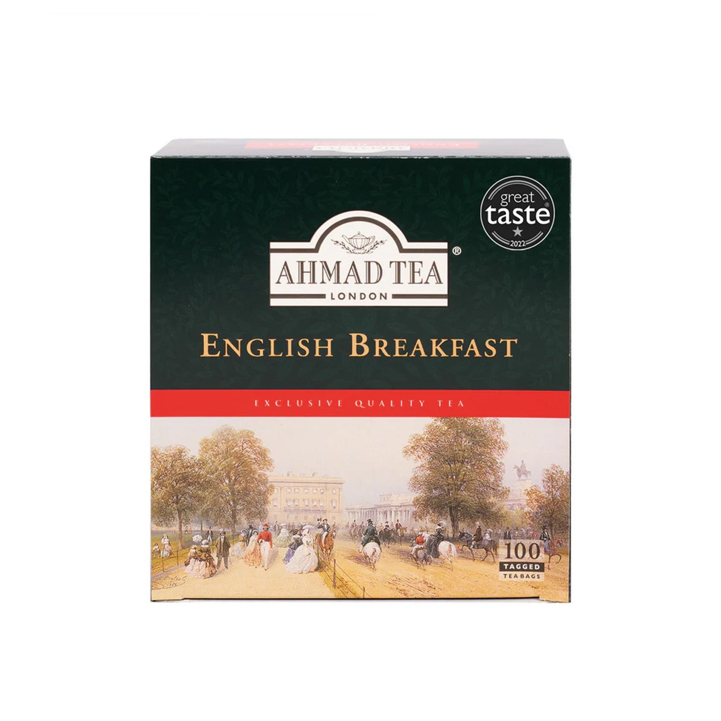 Ahmed Tea London English Breakfast 100 Tea-Back 200g