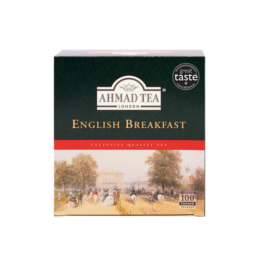 Ahmed Tea London English Breakfast 100 Tea-Back 200g