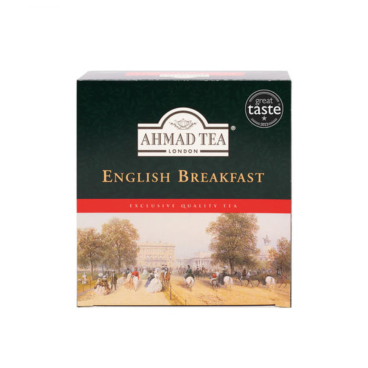 Ahmed Tea London English Breakfast Loose Tea 500g