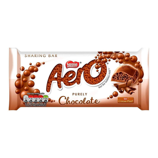Nestle Aero Purely Chocolate