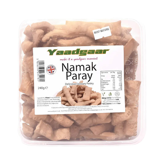 Yadgaar Namak Paray 240g