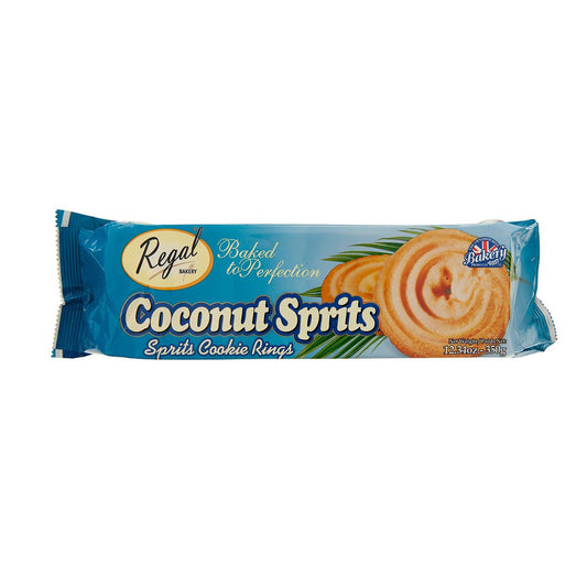 Regal Coconut Sprits Cookie 400g