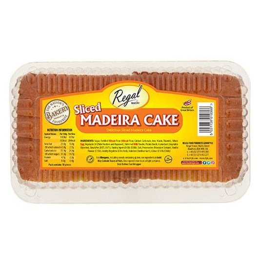 Regal Sliced Madeira Cakes 368g