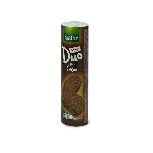 Gullon Mega Duo Double Temptation Cocoa 500g