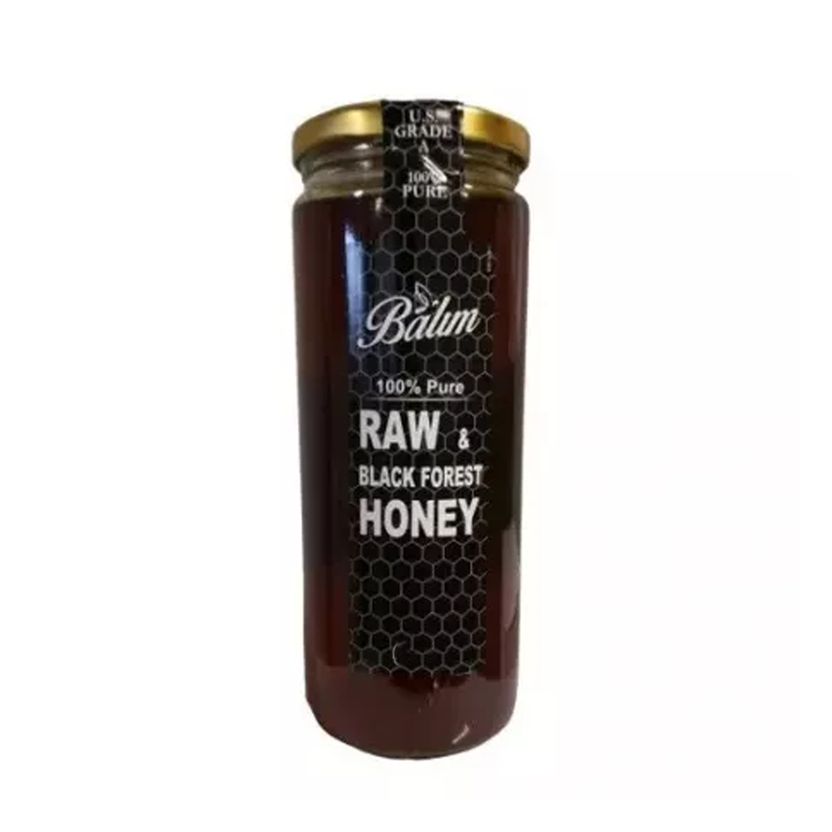Balim Raw Rice Balim Raw And Black Forest Honey 500g – Asia Continental
