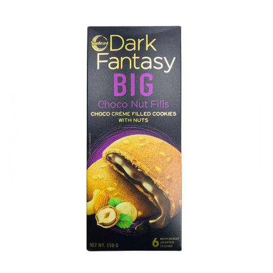 SunEast Dark Fantasy Big Choco Nut Fills 150g