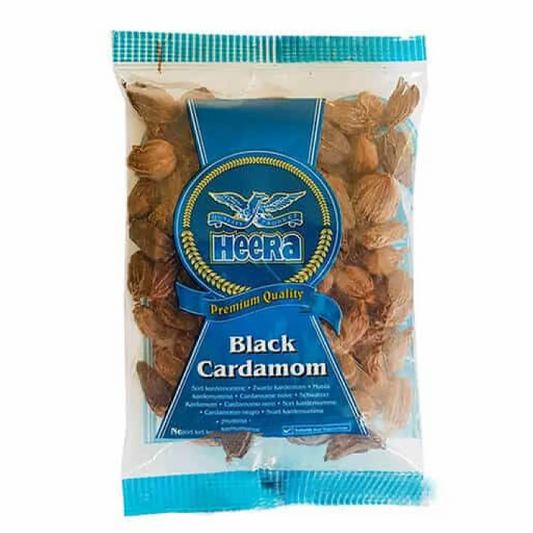 Heera Black Caradamom 50g