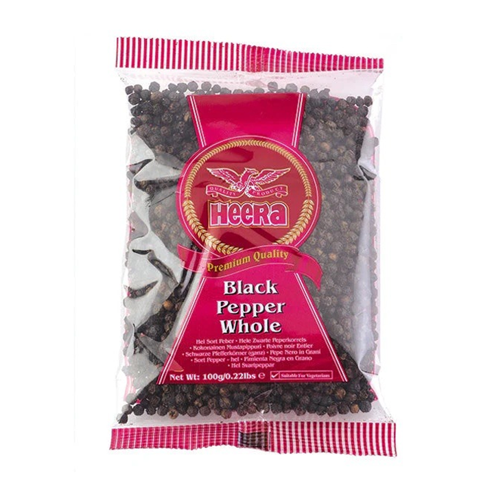 Heera Black Pepper Whole 300g