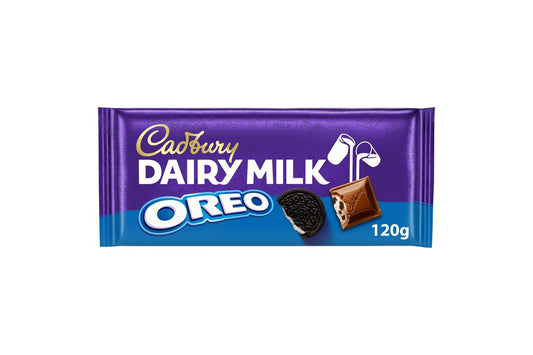 Cadbury Dairy Milk Oreo 120g