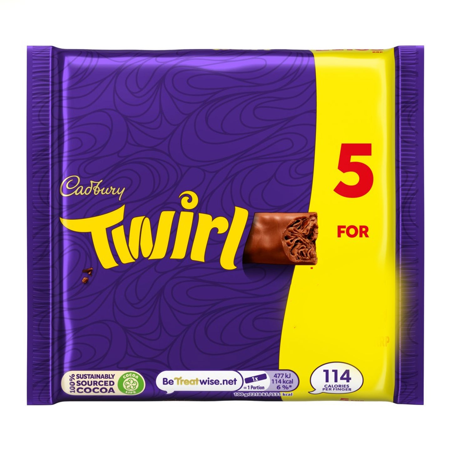 Cadbury Twirl 5 pack