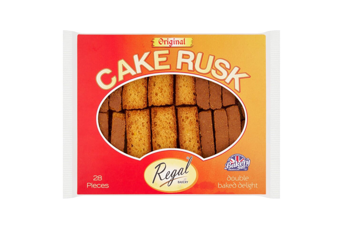 Cake Rask Regal Cake Rusk 28pcs – Asia Continental