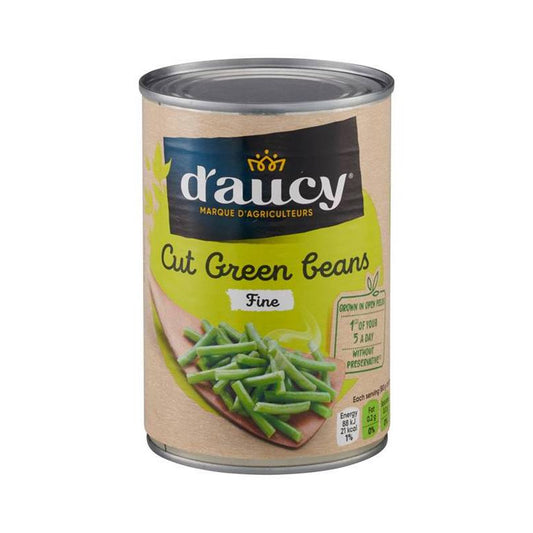 Daucy Cut Green Beans 400g