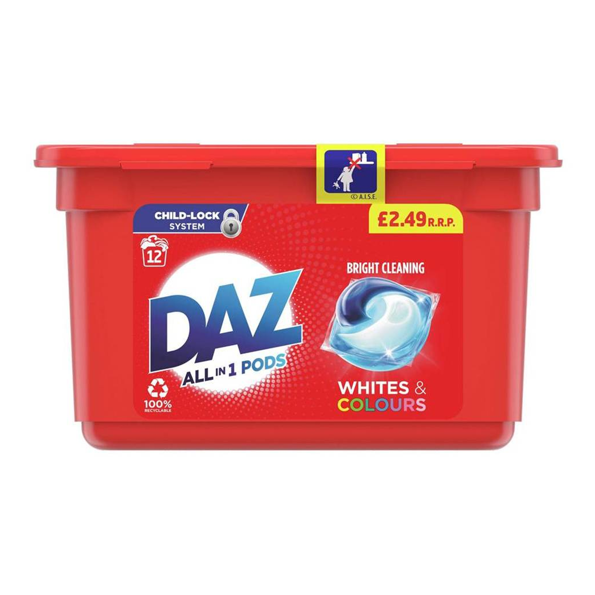 All Daaz Daz All-in-1 Pods 12 washes – Asia Continental