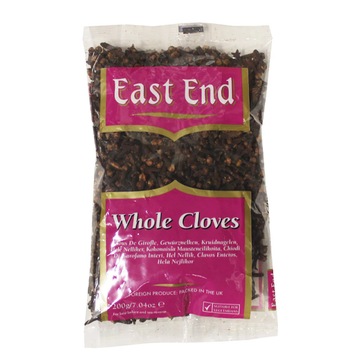 East End Whole Cloves 200g