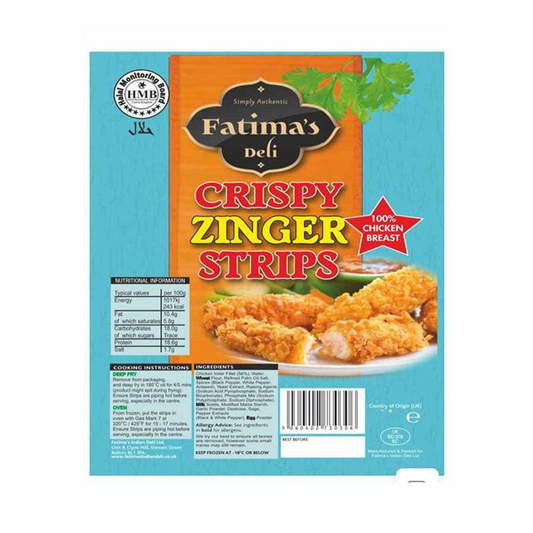 Fatima's Crispy Zinger Strips 1kg