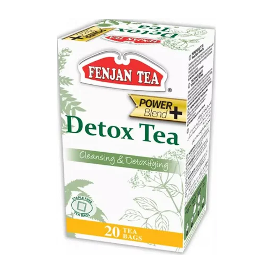Fenjan Tea Detox Tea 20 Tea Bags 40g