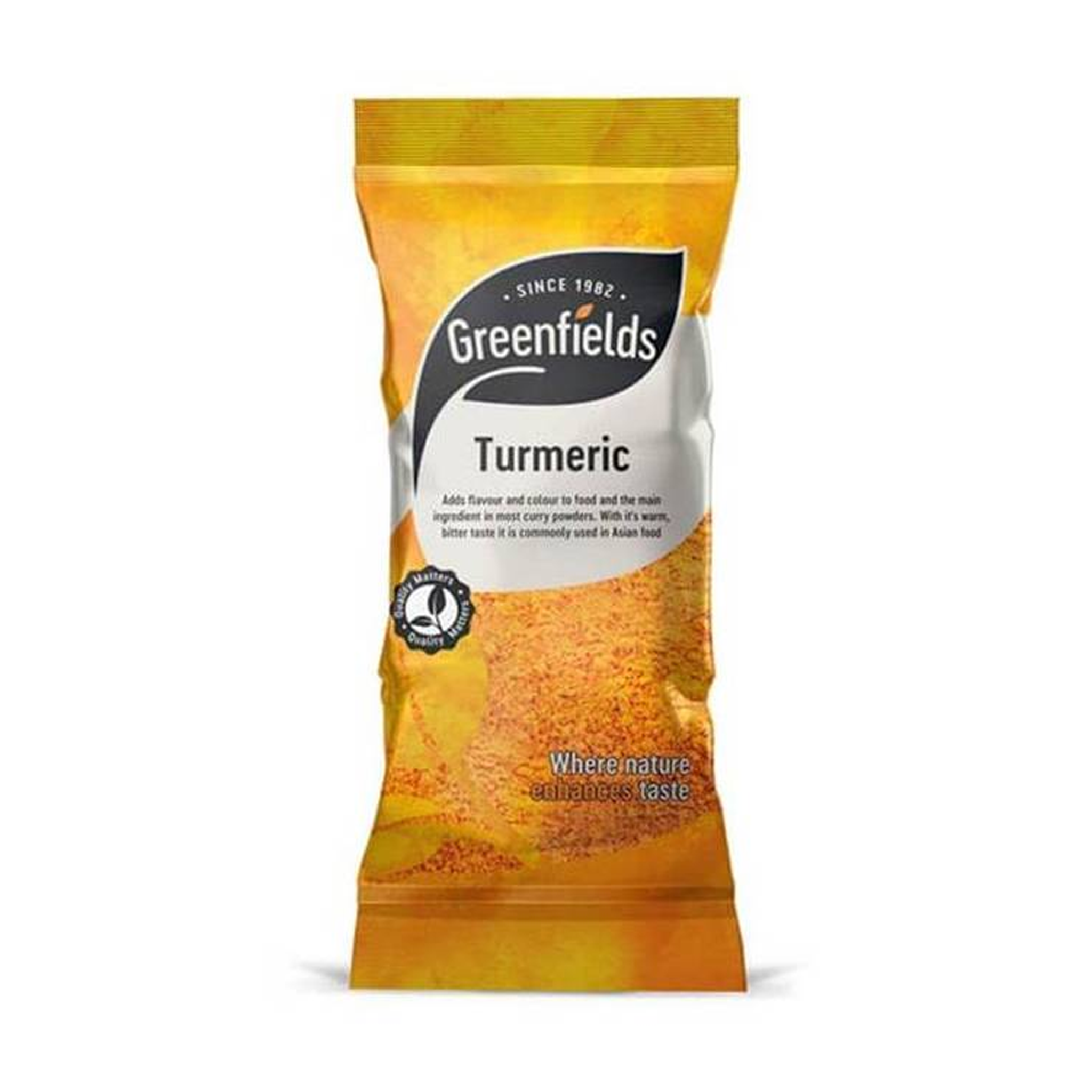 Greenfields Turmeric Powder 75g – Asia Continental