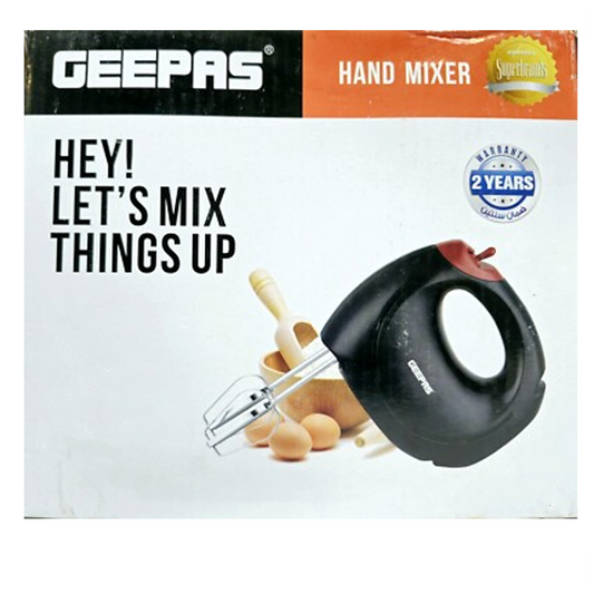 Hand Mixer (GHM43012UK-BK)