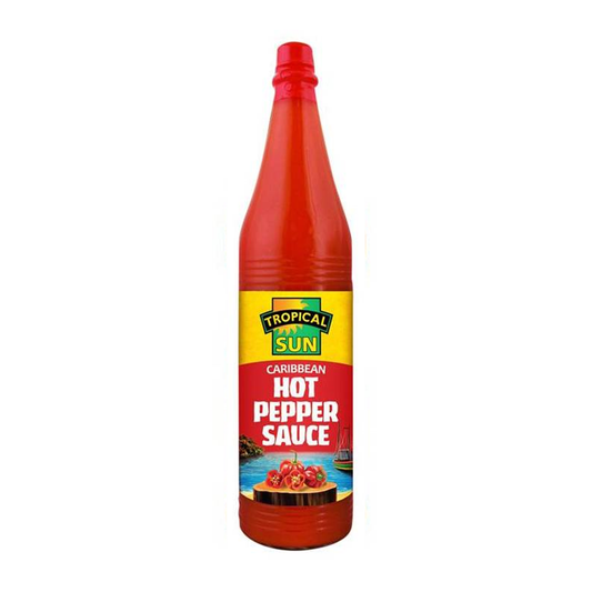 Tropical Sun Caribbean Hot Pepper Sauce 170ml