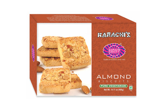 Karachi Bakery Almond Biscuit