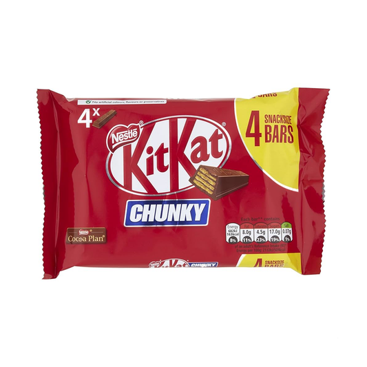 Kitkat Chunky 4 Bars