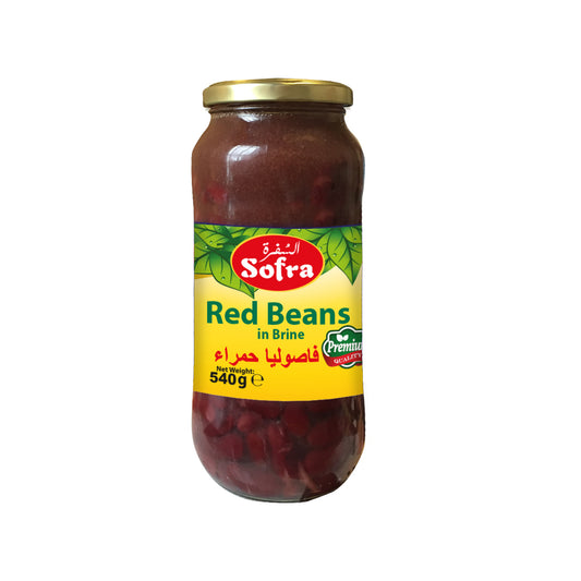 Sofra Red Beans 540g