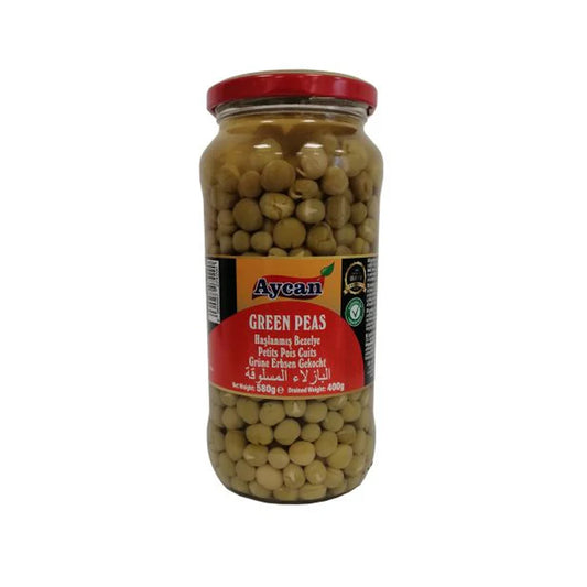 Aycan Green Peas 580g