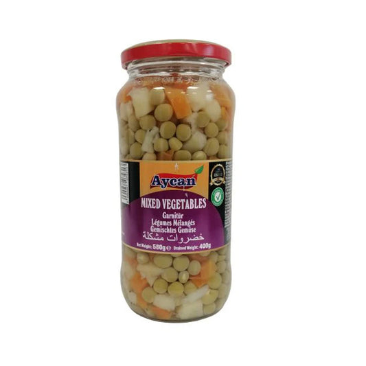 Aycan Mixed Vegetables 580g
